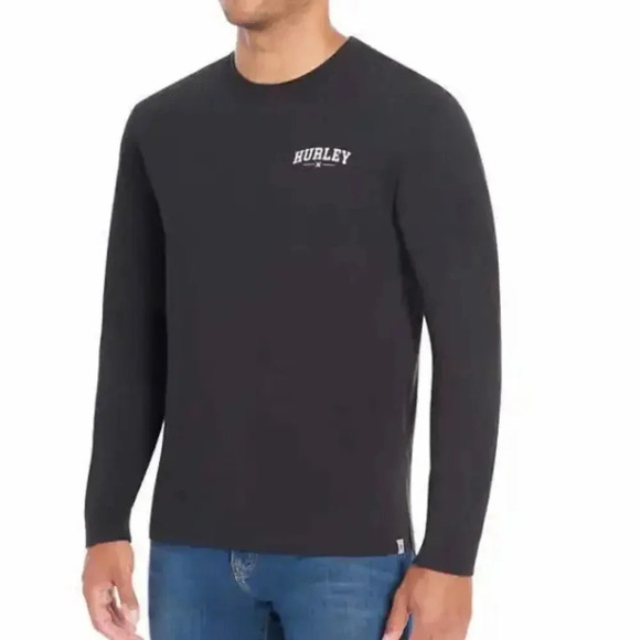 Men’s Hurley Long Sleeve T Shirt - Picture 3 of 5